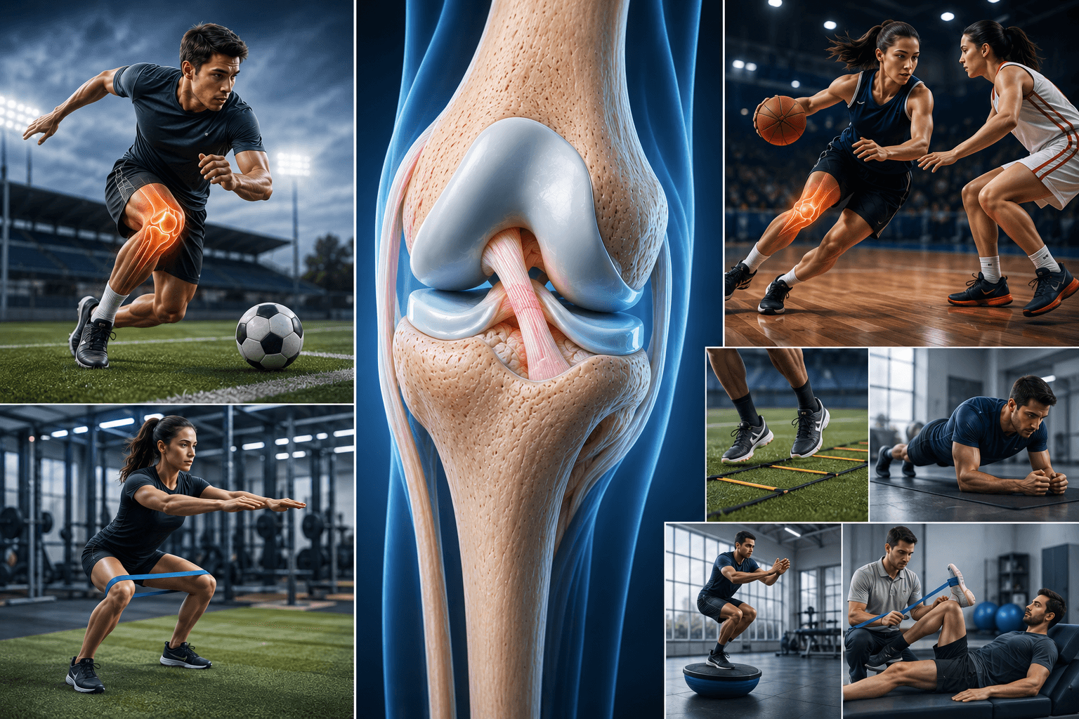 ACL Injury Prevention Strategies for Amateur and Professional Athletes
