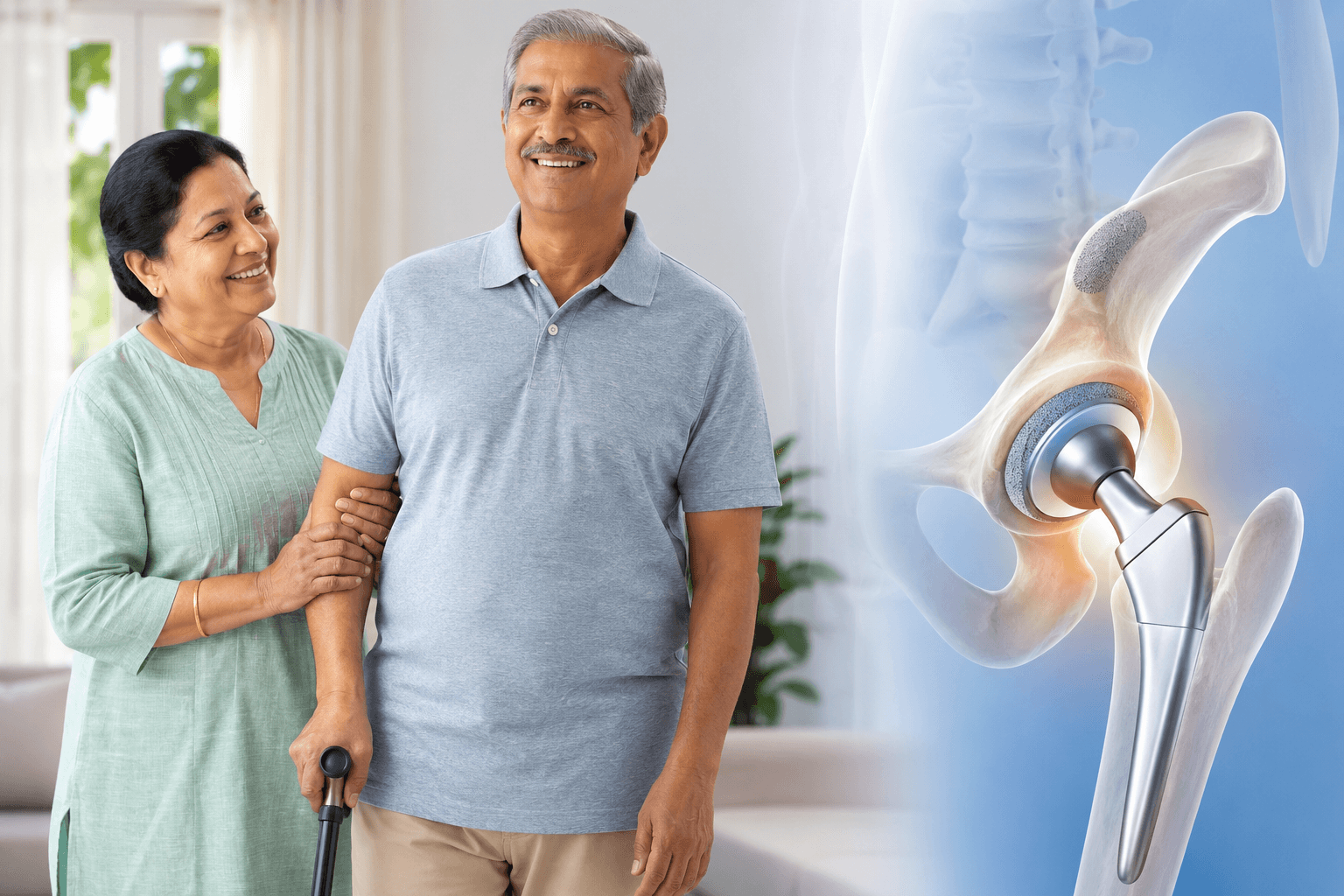 Hip Replacement Recovery in Hyderabad – A Realistic Week-by-Week Guide