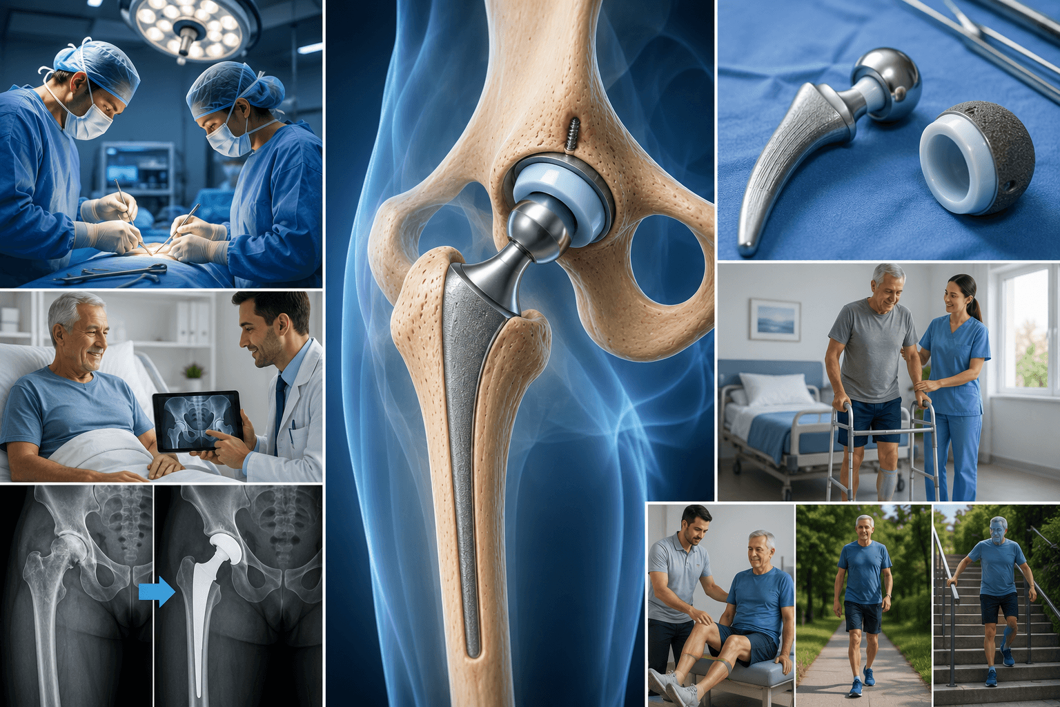 Hip Replacement Surgery: A Modern Patient's Guide to Recovery