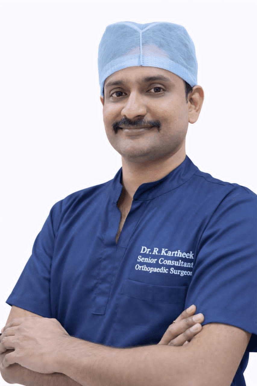 Dr. Kartheek — Orthopedic Surgeon