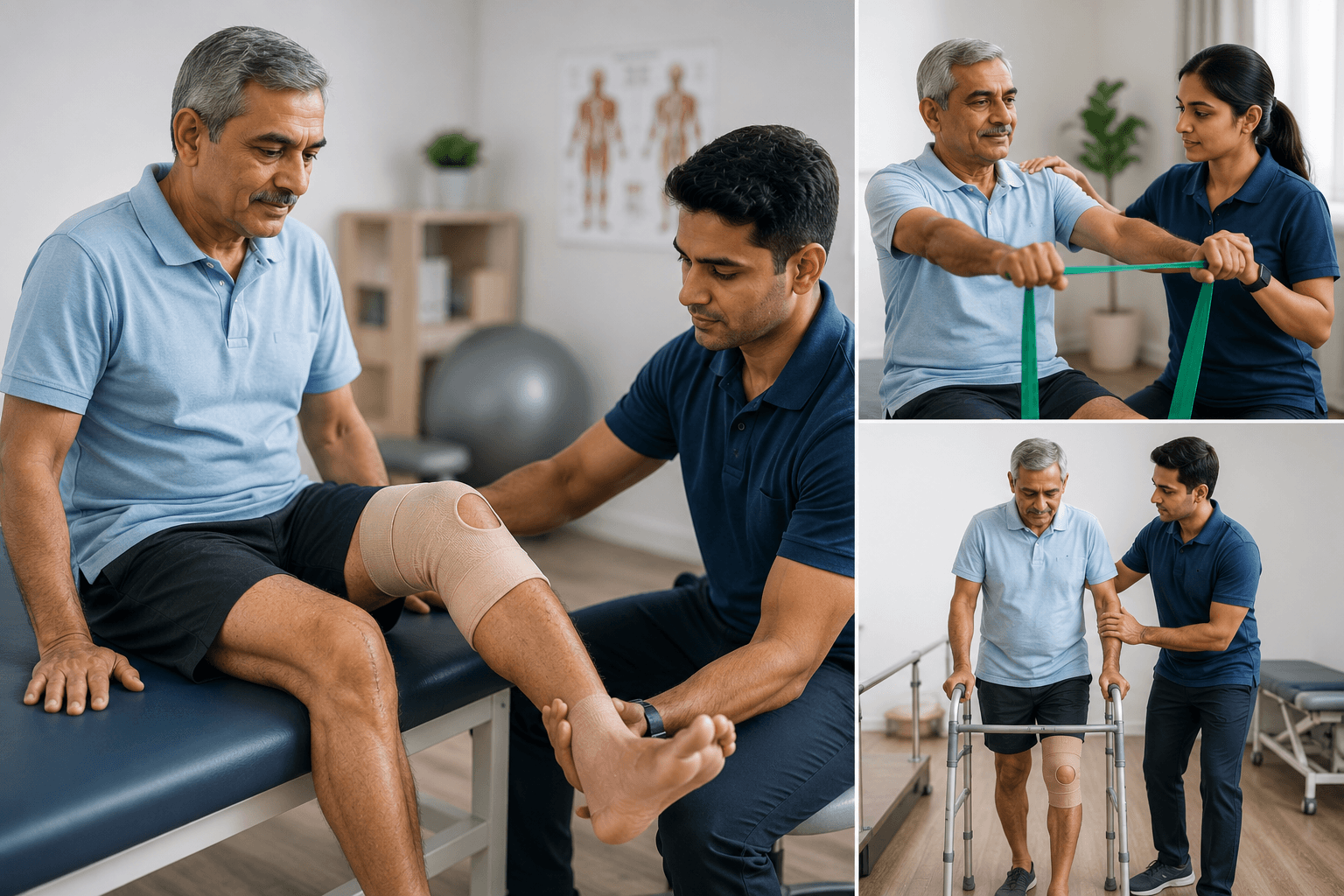 The Critical Role of Physiotherapy After Orthopedic Surgery
