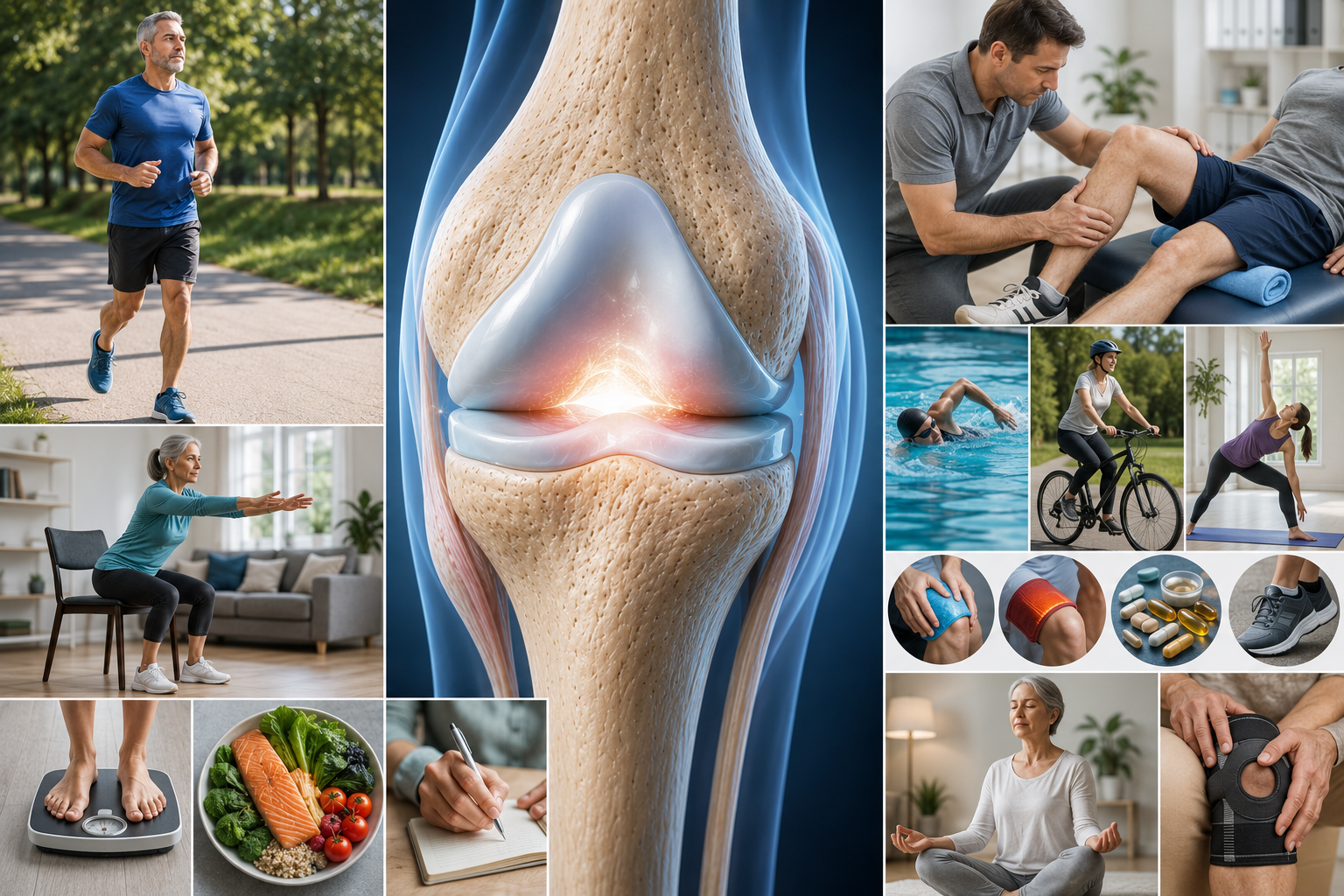 Managing Oa Managing Osteoarthritis Without Surgery: A Patient's Complete Guide